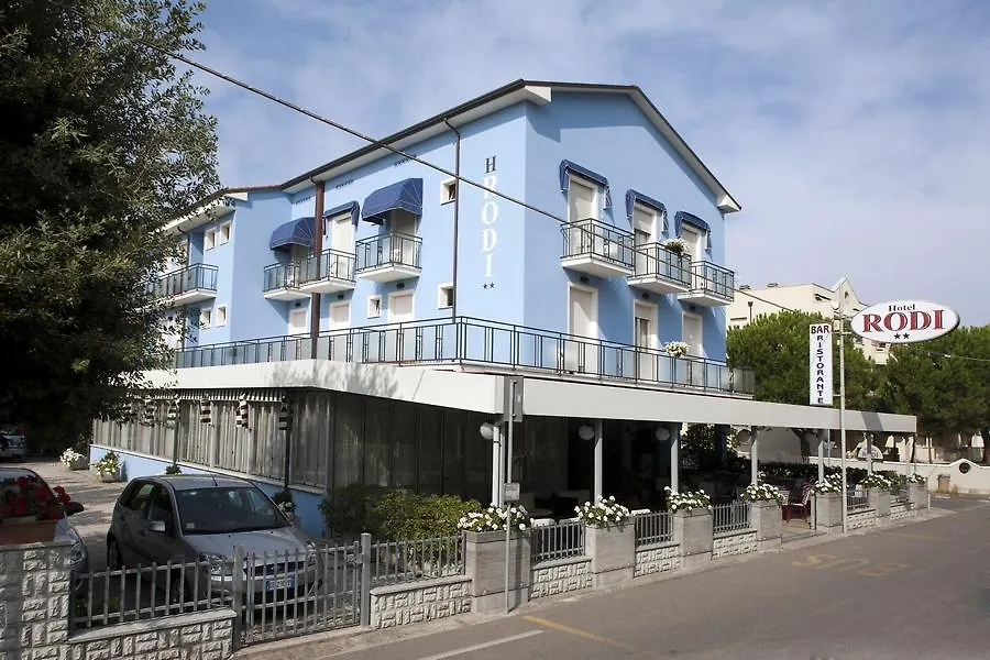 Hotel Rodi location